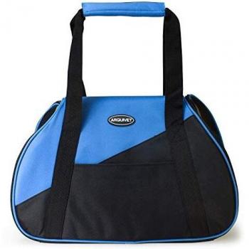 Bolsa transportín ligero para gatos y perros de pequeño tamaño - 48 x 25 x 29 cm