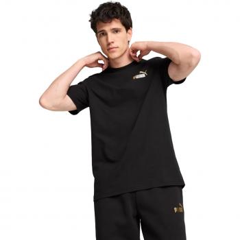 Camiseta PUMA Negro XS Minimal Gold