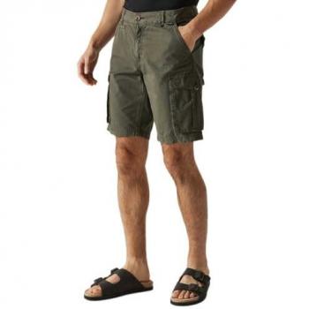 Pantaloni Corti Regatta Shorebay II Khaki Ombra 38