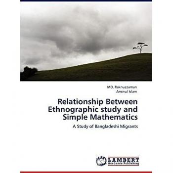 Relationship Between Ethnographic study and Simple Mathematics: A Study of Bangladeshi Migrants