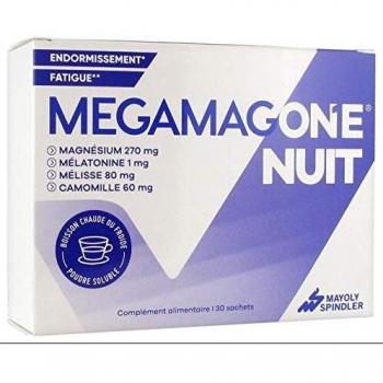 Mayoly Spindler Megamagone Nuit 30 Packung