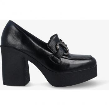 Botas planas Noa Harmon 9555 Mujer Negro