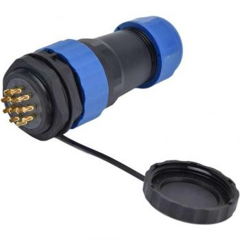 Conector de Aislamiento Resistente 2000 MΩ – Uso Industrial