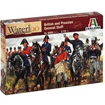 Italeri Waterloo British General Staff 1/72 scale