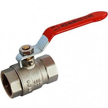 Euromarine PN25 Grey 1‑¼″ 2‑Way Ball Valve (Unisex)