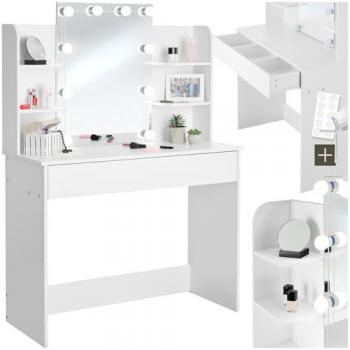 Tectake Tavolo Makeup Luise – Toeletta Truccabilità Studio
