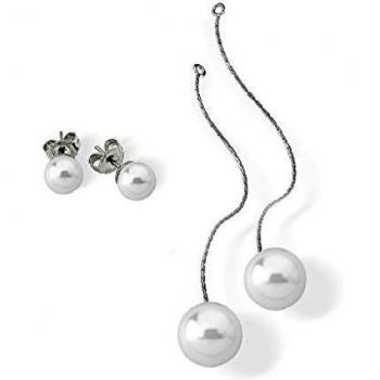 Pendientes de Mujer Majorica con Perlas de 8 y 10 mm