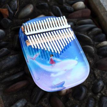 Crystal Calimba Transparent Acoustic Finger Piano