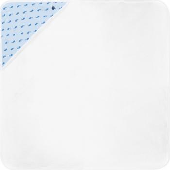 Serviette de bain bébé en coton Petit Bateau - Alaska