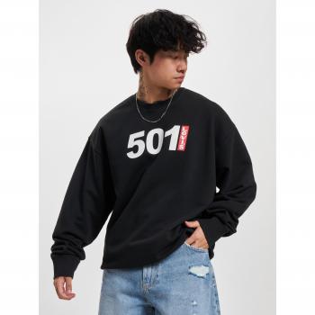 Levi's® Sweatshirt 501 Graphic 38712-0147 Schwarz Relaxed Fit L male