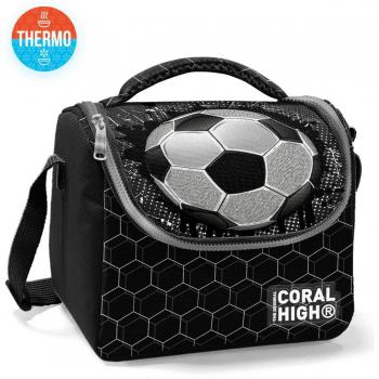 Lunchbox termico per bambini con design calcistico Coral High 11886
