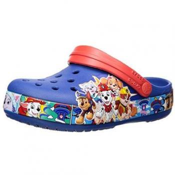 Zuecos Crocs Niños Fun Lab, Paw Patrol, Azul