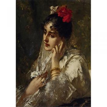 Conrad Kiesel – Jeune Espagnole (1921)