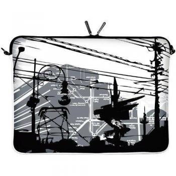 Digittraide LS124-17 CityLife - Bolsa de transporte en neopreno para laptops de hasta 43,9 cm