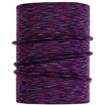 Schiefergrauer Heavyweight Nackenwärmer „Buff“ mit Streifen‑Design – One Size (117821)
