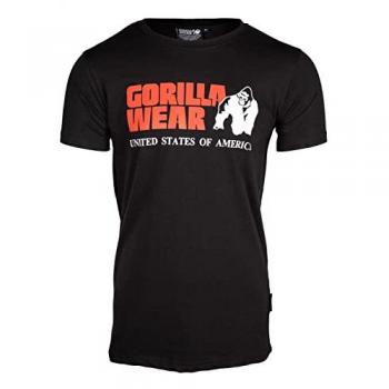 T-Shirt Gorilla Wear Classic Noir XL