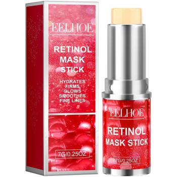 Baodan Eelhoe 7G Bâton de masque anti-rides au rétinol