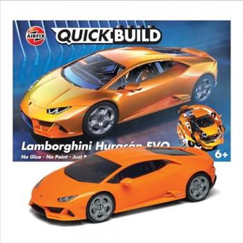 Lamborghini Huracan EVO QB6058 Assembly Set – Non-Scale Pre-Painted Block