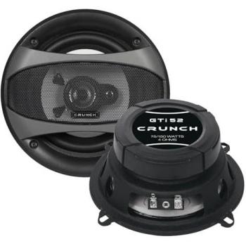 Crunch GTI-52 2-Way Flush Mount Speakers 150W