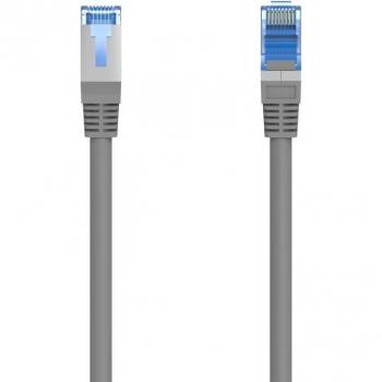 Conector de Red Hama Cat 6 FTP 5 m en Color Gris
