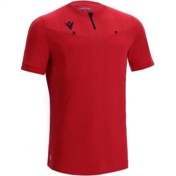 Maillot d'arbitre Macron Dienst - rouge