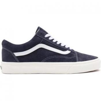 Old Skool Azul Vans Unisex – Zapatillas de cuero casual