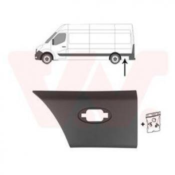 Listón protector, panel lateral VAN WEZEL 3799407