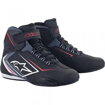 Scarpe Moto Alpinestars SEKTOR WATERPROOF Grigio Bianco Nero taglia 8