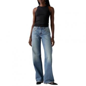 Levi's femme jeans taille basse bleu denim 31/30