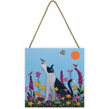 Impression bois Ailsa Black Bestie To The Birdies 20 cm noir