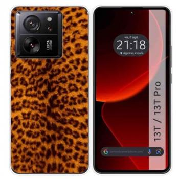 Tumundosmartphone Funda Silicona Xiaomi 13T Pro 5G Animal 03 Dibujos