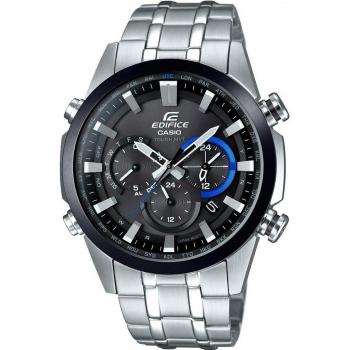 Casio Edifice Solar Radio Reloj de Pulsera EQW‑T630DB Plata