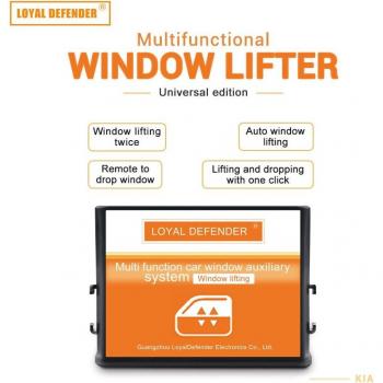 Protector Enrollable para Ventanas KIA