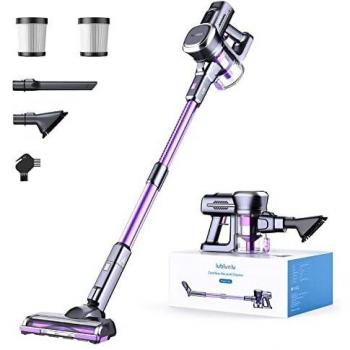 Self-Standing Lubluelu 6-in-1 Wireless Vacuum