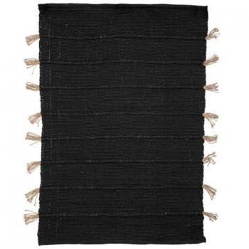 Alfombra Negra Atmosphera 60x90 cm