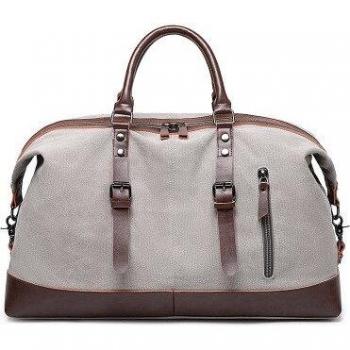 Bolsa plegable de viaje vaquera tipo Weekender