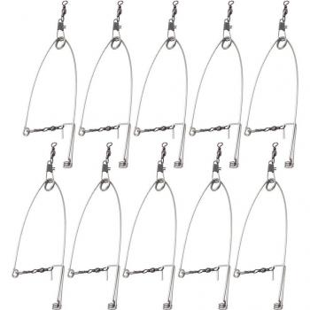 Universal Fishhook Trap Tool – Stainless Steel, Full Speed