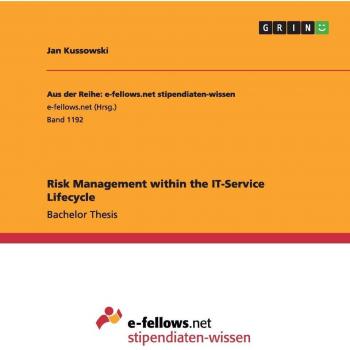 Risk Management within the IT-Service Lifecycle