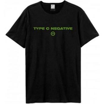 Verstärktes Unisex T-Shirt für Erwachsene, Sun Type O Negative, XS Schwarz