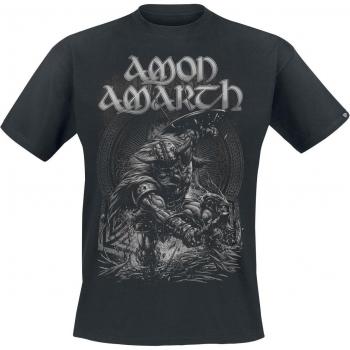 Amon Amarth Warrior Shirt (Black) – Unisex  S‑5XL