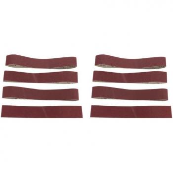 10pcs Sanding Belts for Belt Sander, 686x50mm, Grits 150, 180, 240, 320