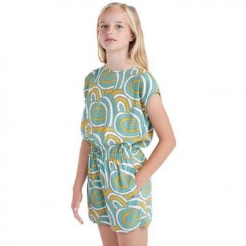 O'Neill Talia Kids Estampado Curry y Blanco