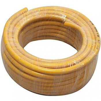 Tuyau PVC orange pour propane 6,3 x 12 mm