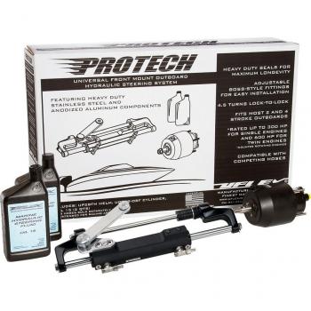 Uflex PROTECH 1.1 Front-Mount Outboard Steering Kit