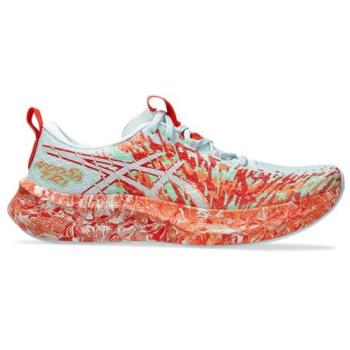 ASICS Noosa Tri 16 Men’s Competition Shoes – Light Blue & Red, UK 8.5