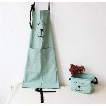 Kids Cotton Painting Apron