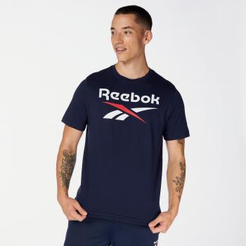 Reebok Camiseta Logo Grande