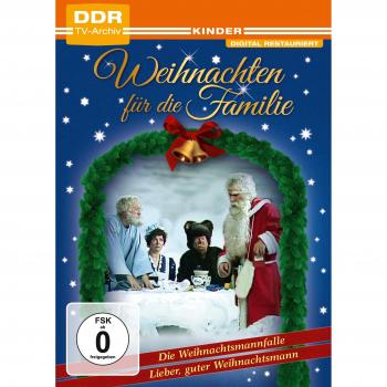 Weihnachten für die Familie: Die Weihnachtsmannfalle + Lieber, guter Weihnachtsmann (DDR TV-Archiv)