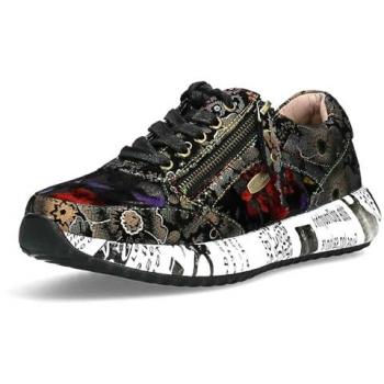 LAURA VITA Sneaker Braun Flacher Absatz für Damen - 39