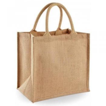 Westford Mill 14‑Liter Natural Jute Mini Tote